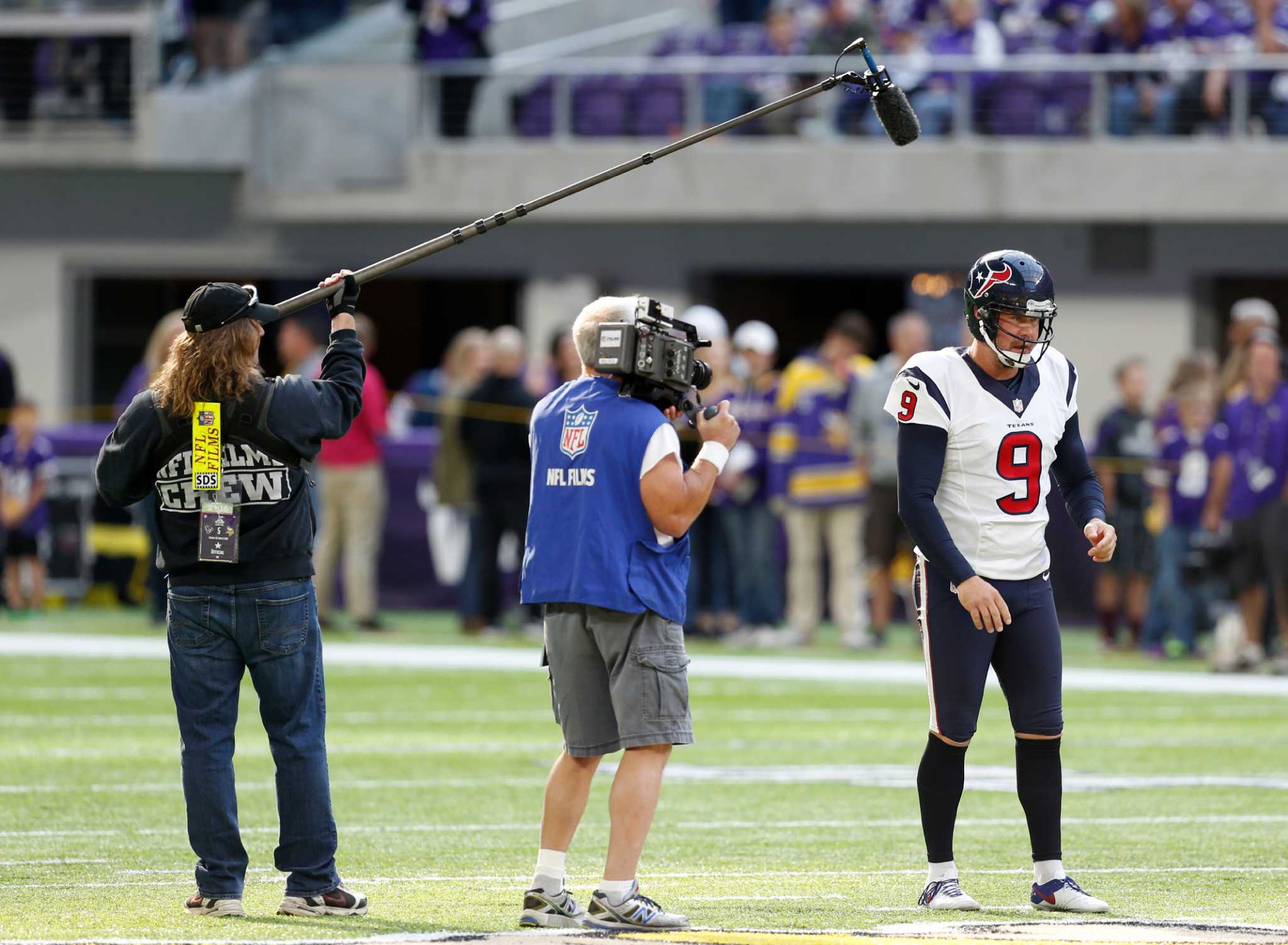 Lechler relishes chance at postseason with Texans