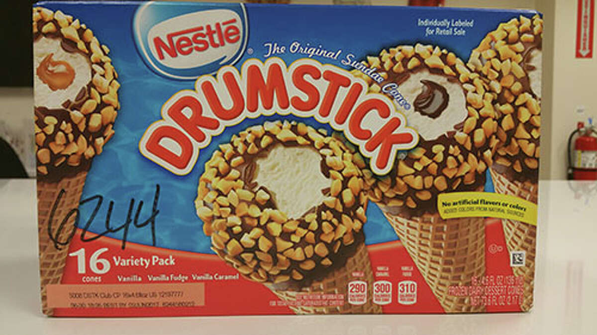 Nestlé USA, Inc. is initiating a voluntary recall of its Nestlé Drumstick Club 16 count Variety Pack and 24 count Vanilla Pack ( due to a possible health risk. Photo courtesy of the U.S. Food and Drug Administration.