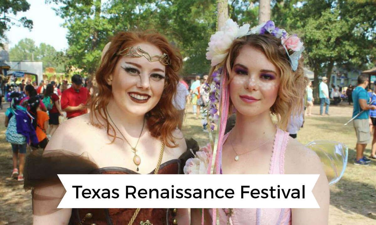 Fall weather drew quite the crowd to RenFest in Houston on Oct. 8, 2016. Click through to see who showed up.