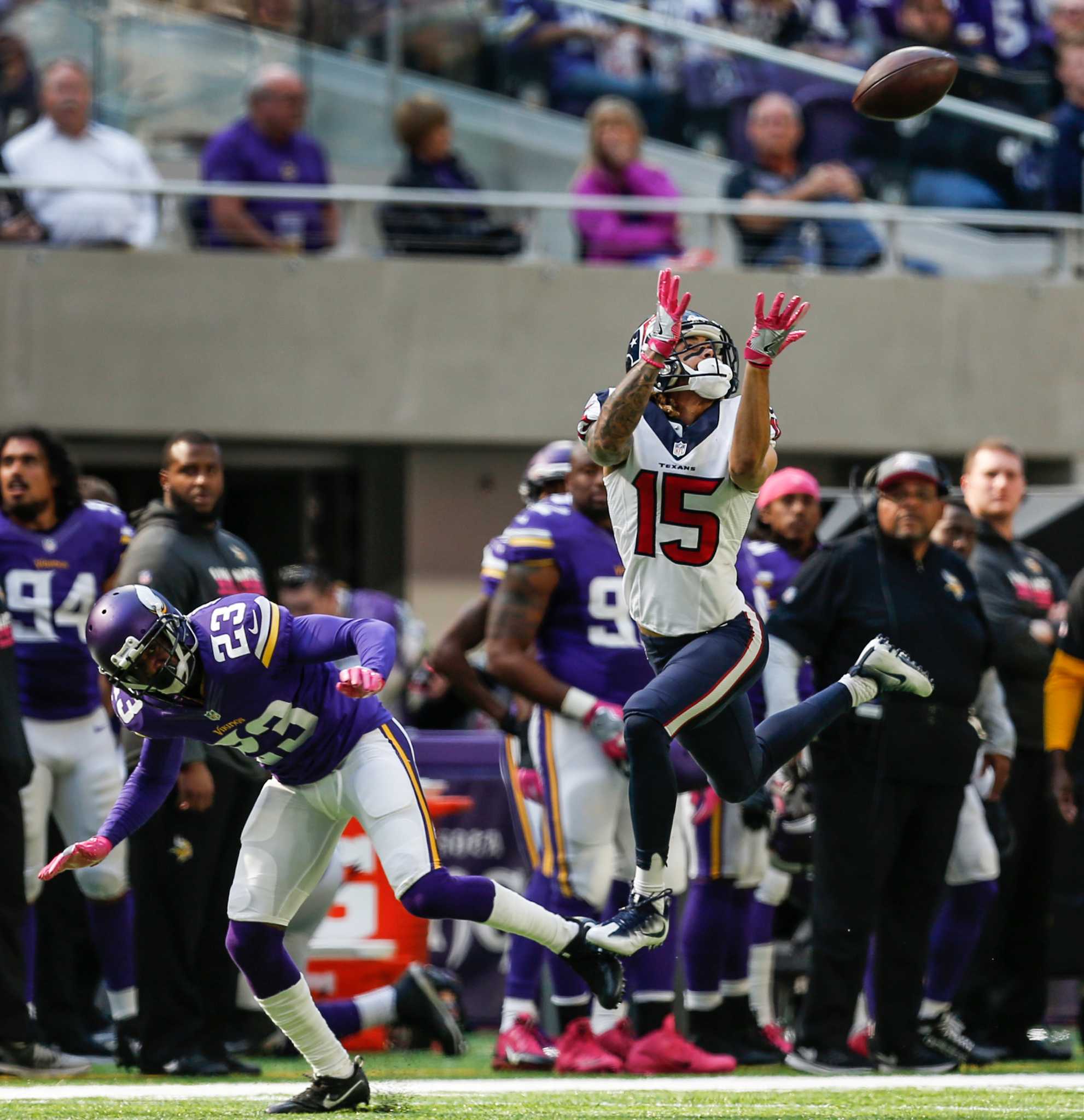 Marcus Sherels' 79-Yard Punt Return TD!, Texans vs. Vikings