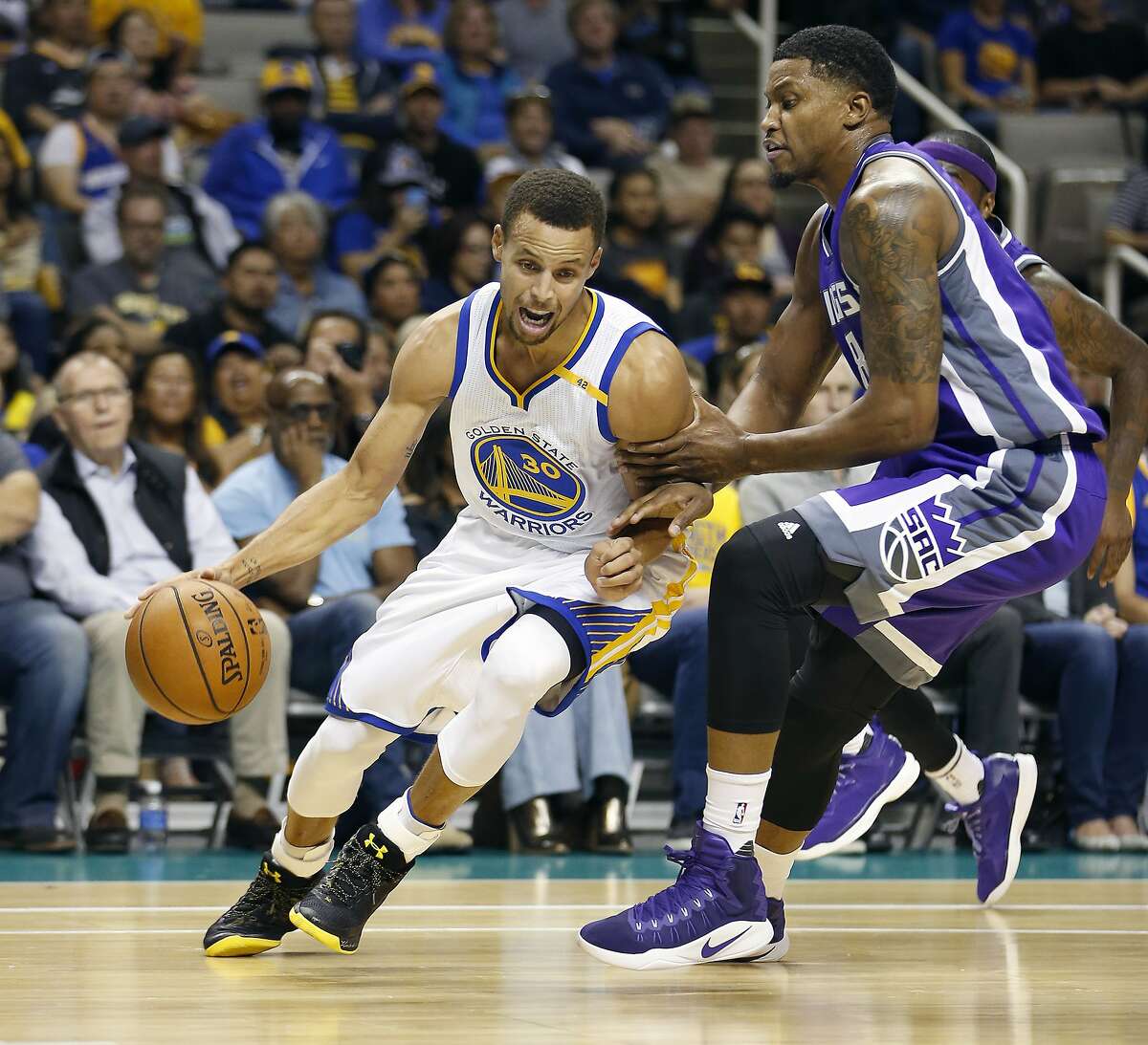 Stephen Curry misses second straight Warriors practice