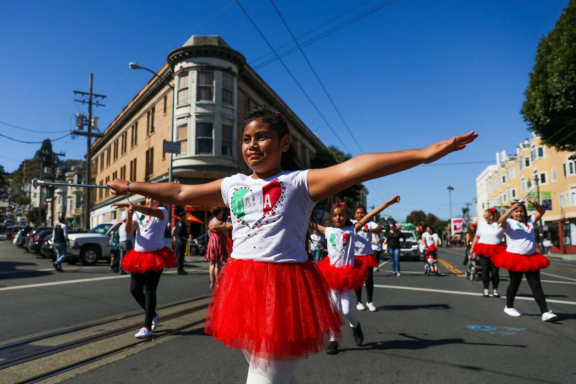 Italian Heritage Festival & Parade, San Francisco