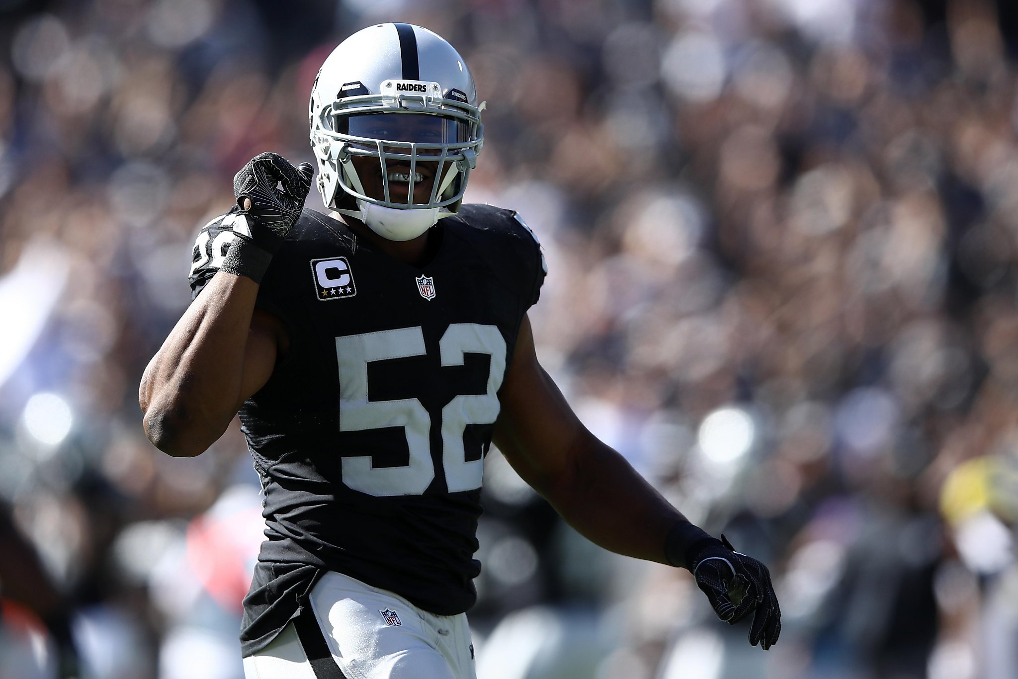 Charles Woodson: Raiders win Super Bowl, Khalil Mack MVP