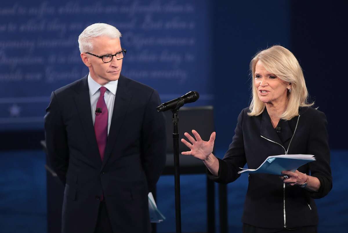 Donald Trump Mocks ABC News' Martha Raddatz for 'Crying' on Election Night  (Video)