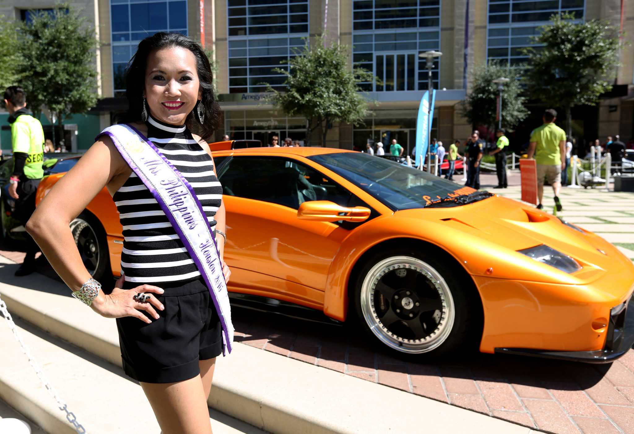 Houston's annual Lamborghini Festival brings out local car lovers