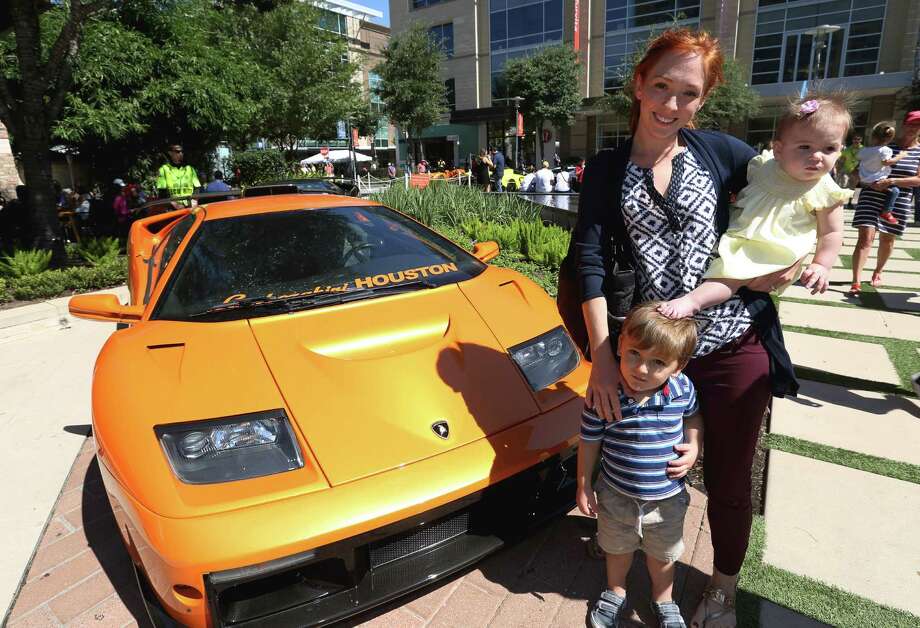 Houston's annual Lamborghini Festival brings out local car ...