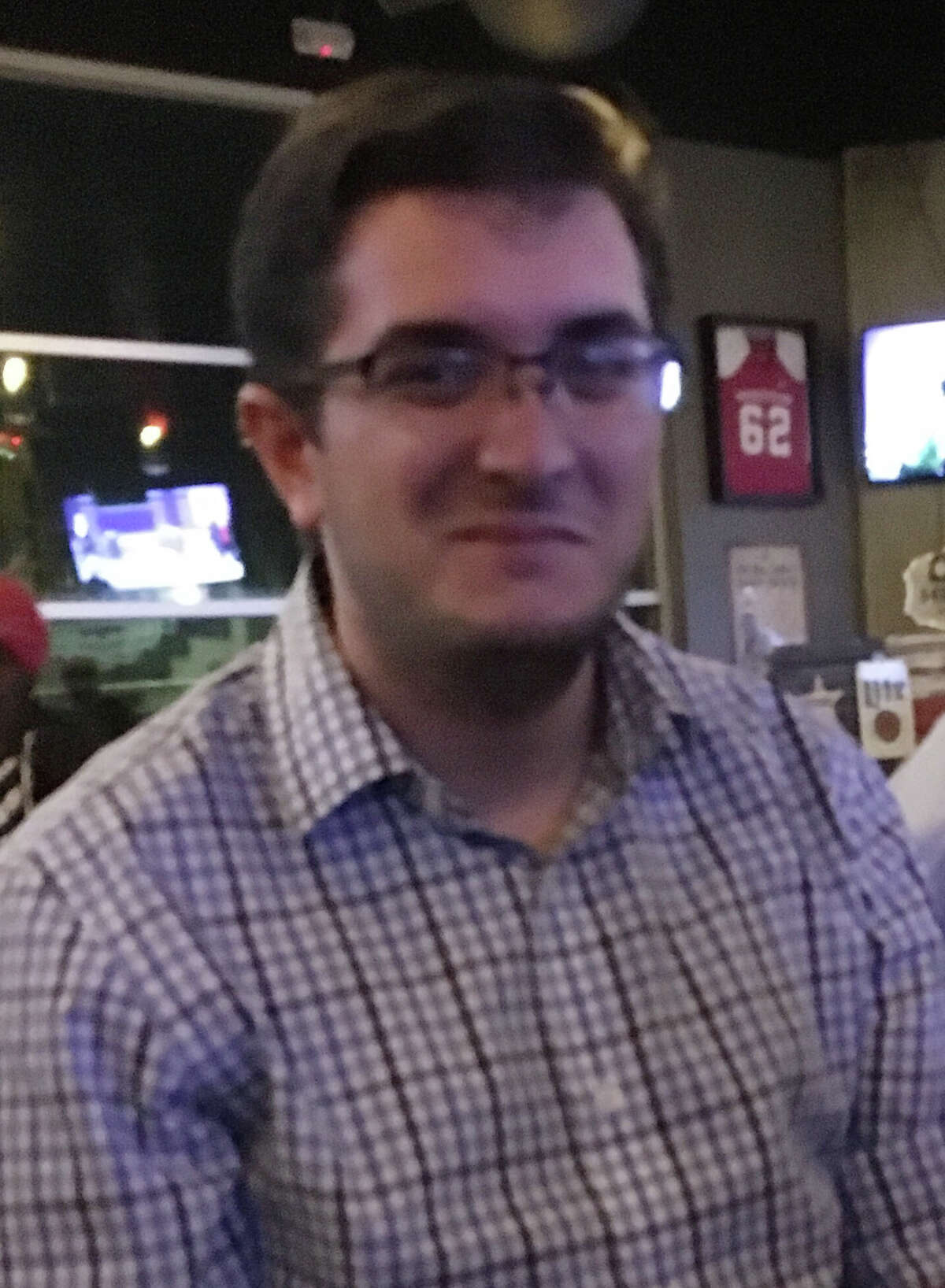 Matthew Wiltshire, a member of the University of Houston College Republicans: "We wish this election we would talk about issues - capitalism vs. socialism, the ethics of abortion. Instead we wind up talking about whether Donald Trump is an ass****. That's not why I got involved in politics."