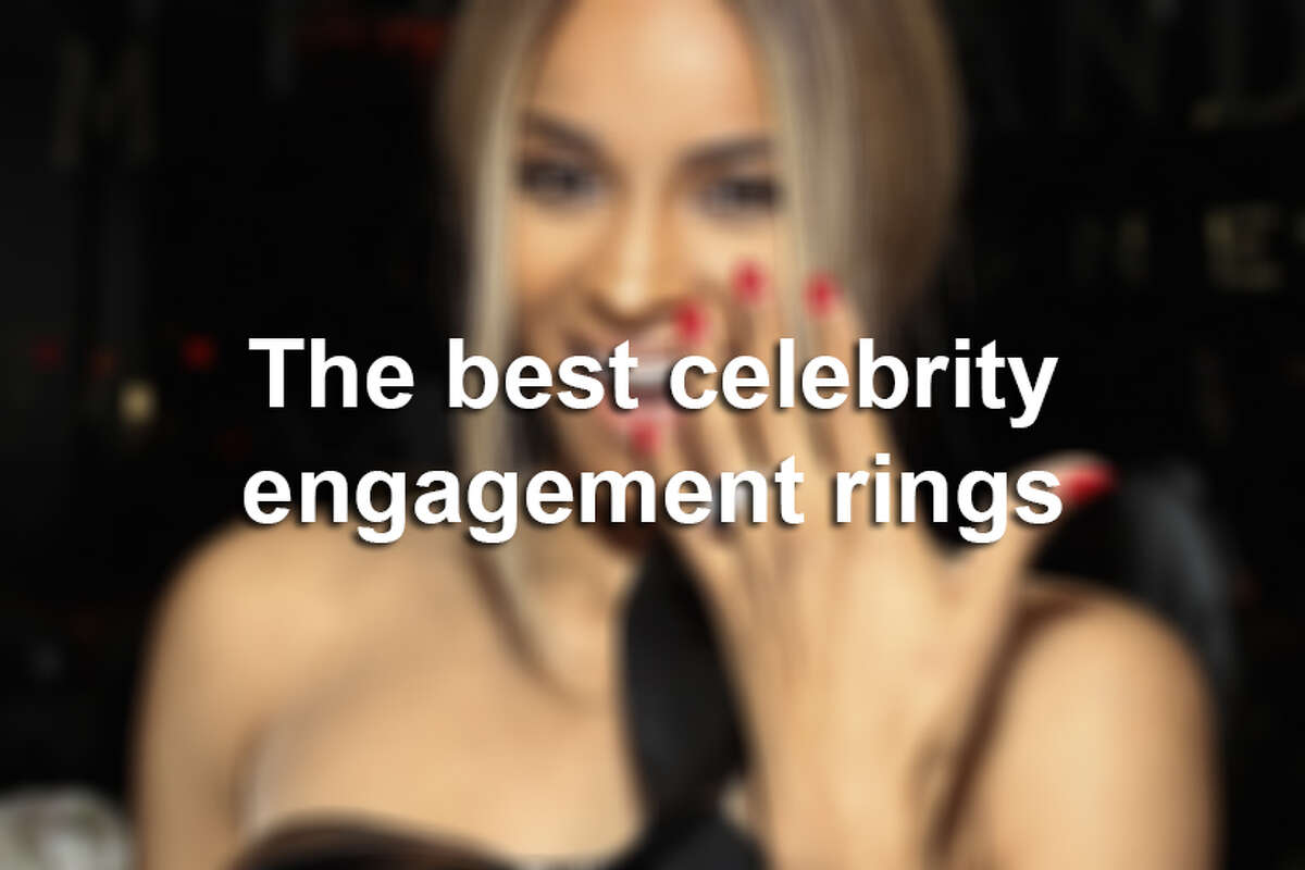 Keep clicking to see the most memorable celebrity engagement rings.