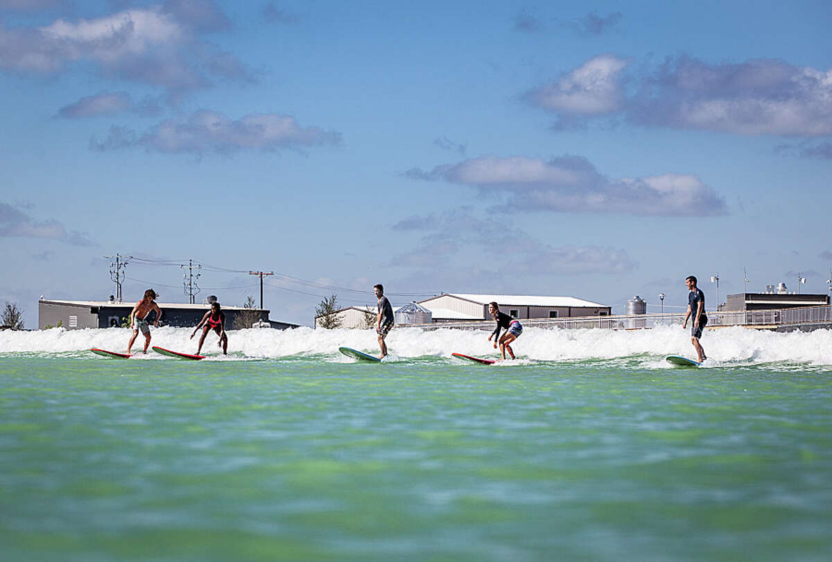 America's first 'surf park' opens in Austin, Texas