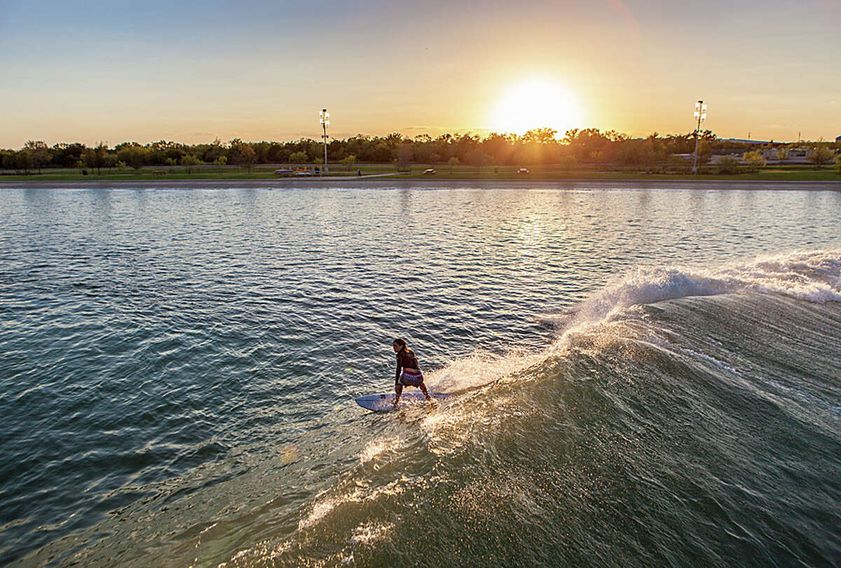 America's first 'surf park' opens in Austin, Texas