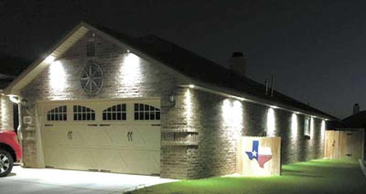 You can bask in the warm feeling of eave lights at your home! Call City Wide Electric at 697-6456 for a free estimate.
