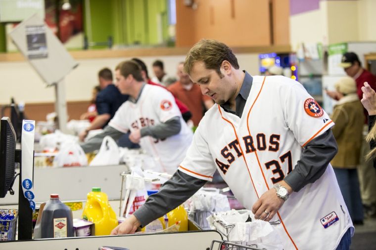 Were you 'Seen' at the Astros Caravan in Beaumont?