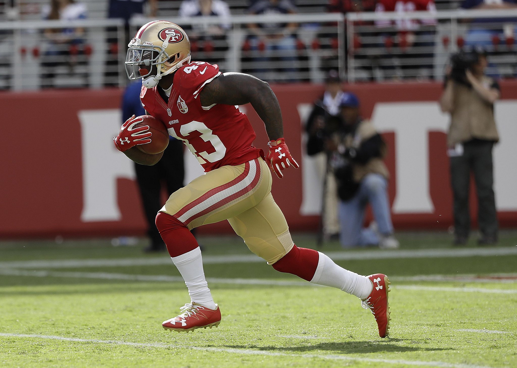 Get to Know 49ers CB Keith Reaser