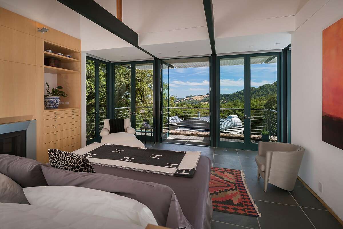 Dramatic luxury home in Sonoma features private observatory for stargazing