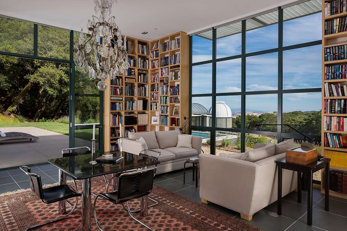 Dramatic luxury home in Sonoma features private observatory for stargazing