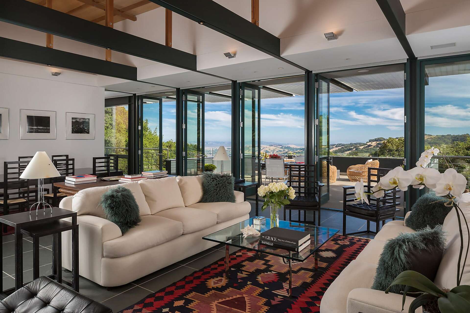 Dramatic luxury home in Sonoma features private observatory for stargazing