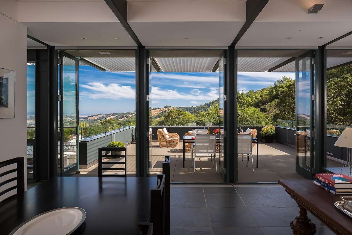 Dramatic luxury home in Sonoma features private observatory for stargazing