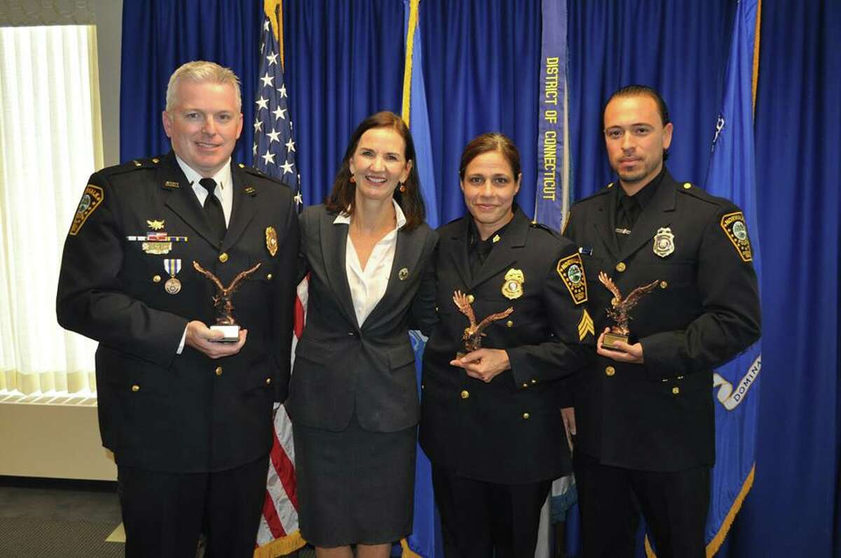 Norwalk officers recognized during National Community Policing Week