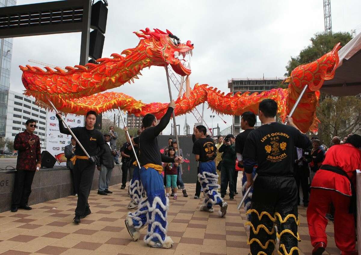 Celebrate the year of the pig with these Houston area Lunar New Year events