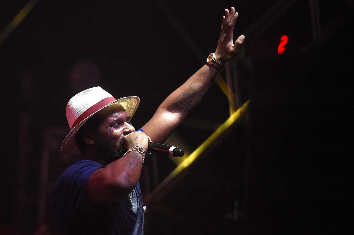 NEW YORK, NY - JULY 22: Schoolboy Q performs onstage at the 2016 Panorama NYC Festival - Day 1 at Randall's Island on July 22, 2016 in New York City. (Photo by Nicholas Hunt/Getty Images)