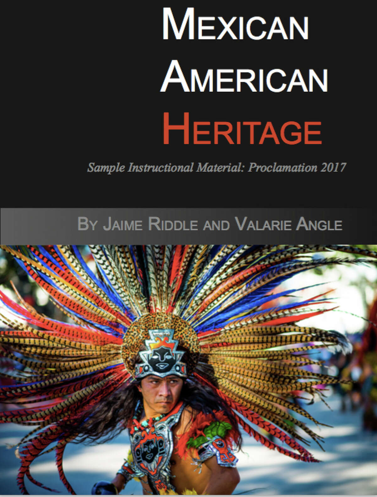 The controversial textbook, "Mexican American Heritage," was published by Momentum Instruction, a company headed by former SBOE member Cynthia Dunbar.