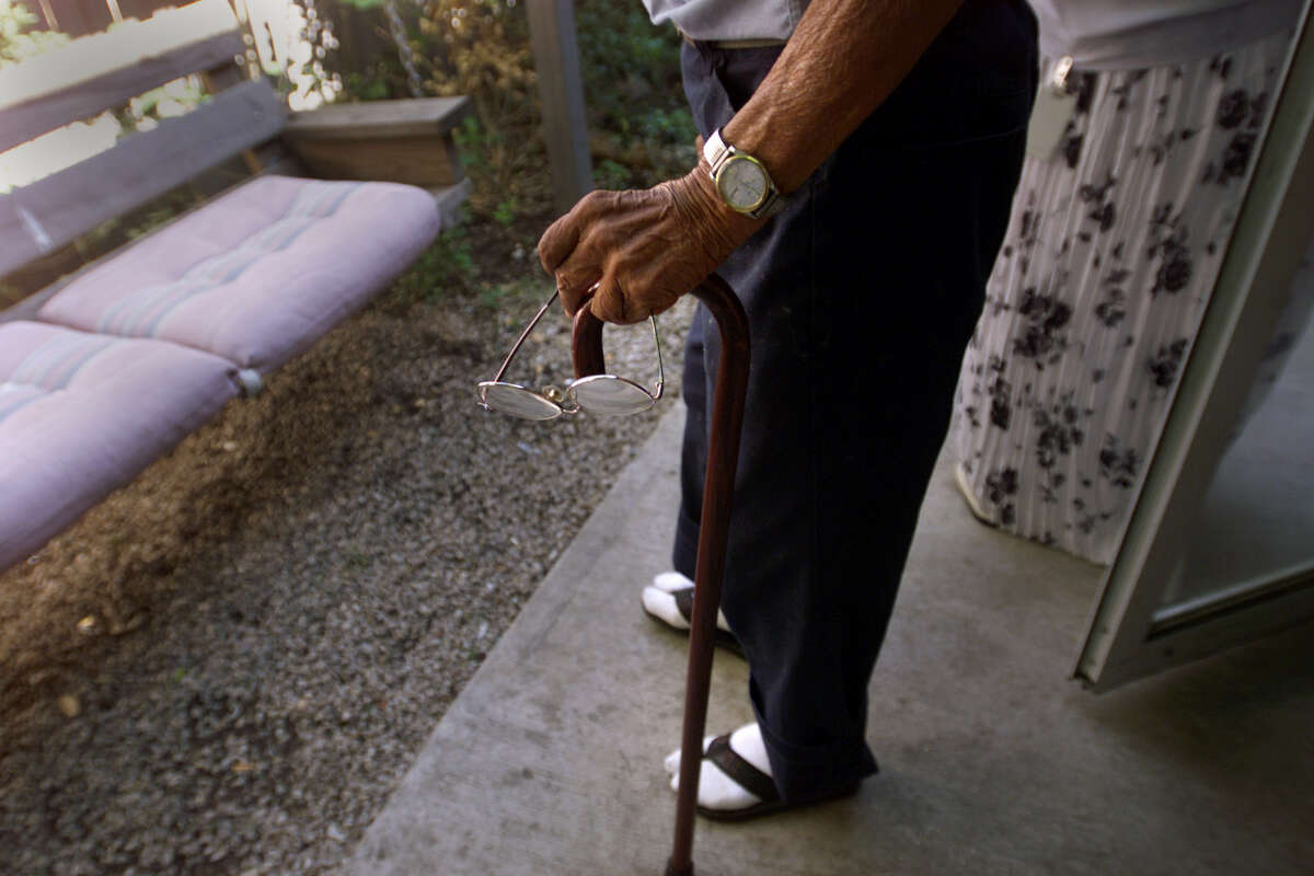 There were 15,043 Adult Protective Services investigations in the Houston region last year. A government study found that for every reported incident of elder abuse, neglect or self-neglect, about five go unreported. (File photo)