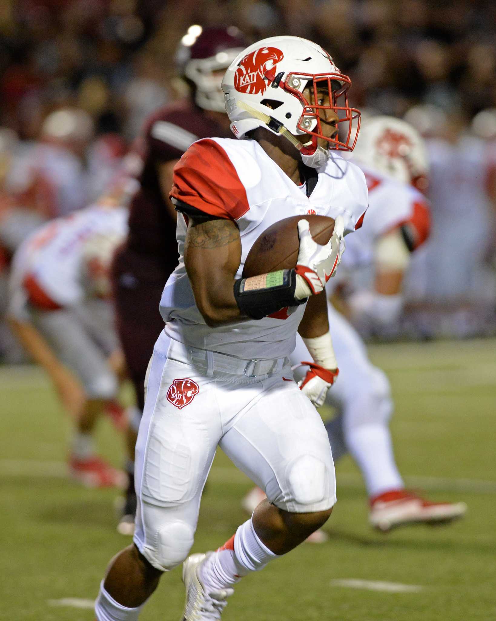 Katy, Morton Ranch maintain top tie