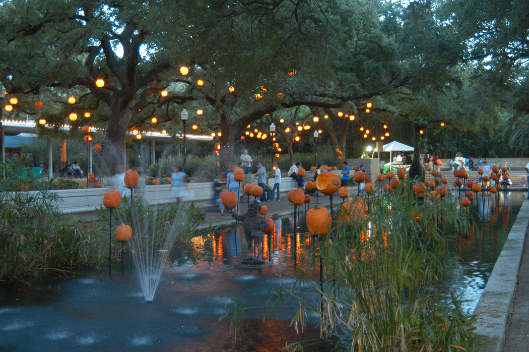 Zoo Boo returns to the Houston Zoo beginning Oct. 15