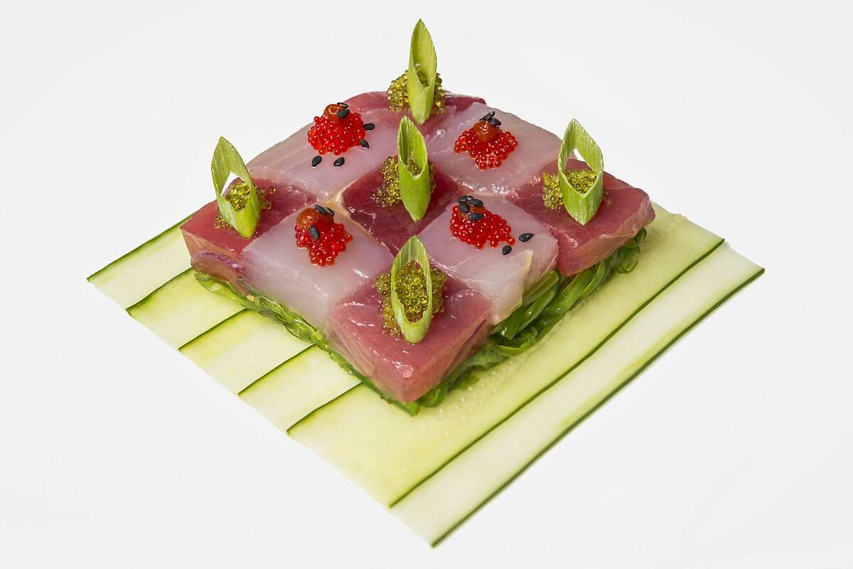 Red Salt sashimi by Noelani Planas.