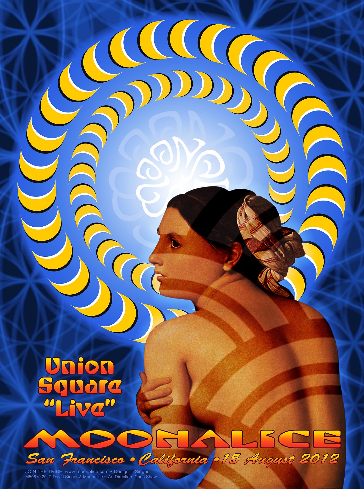 Psychedelic poster art comes to Golden Gate Park