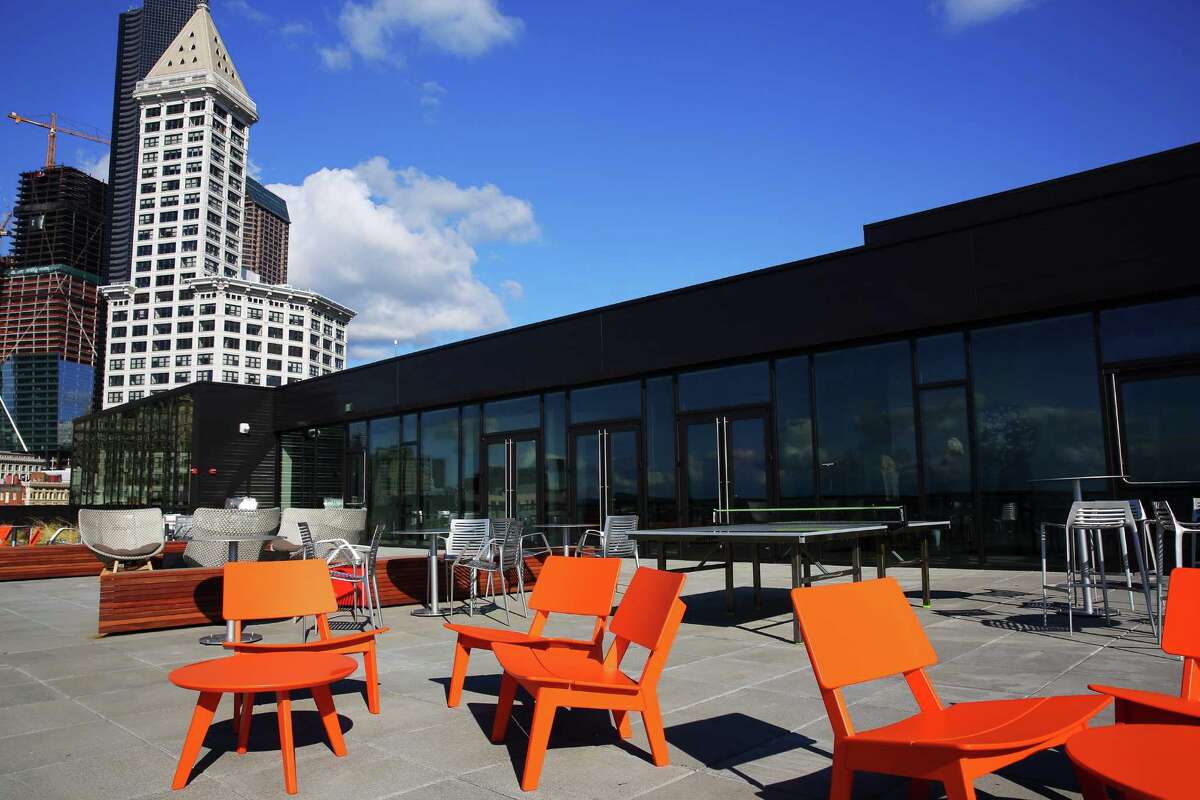 Weyerhaeuser struts stuff in new Pioneer Square headquarters