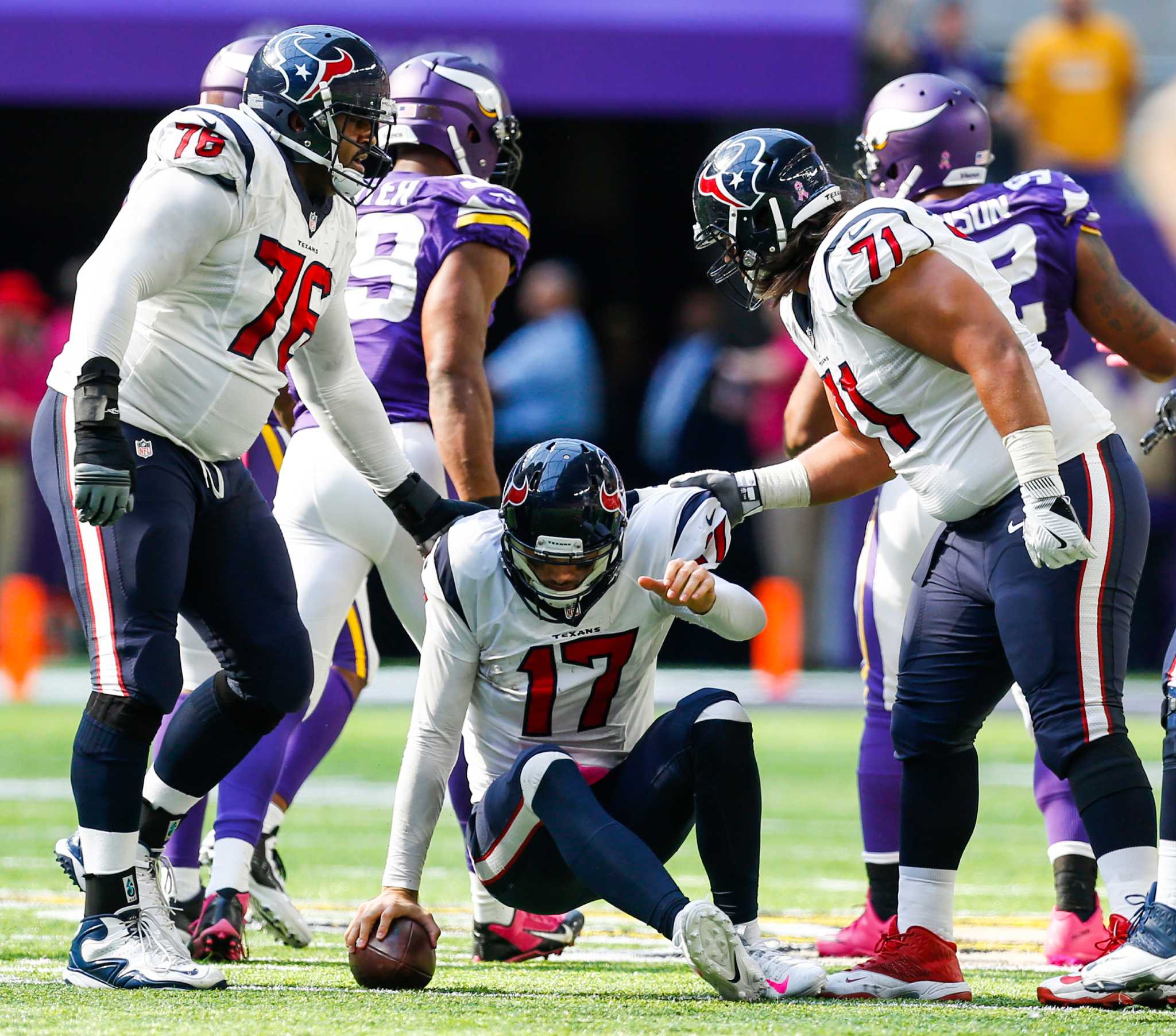 LOOK: Texans Week 1 Uniforms vs. Ravens