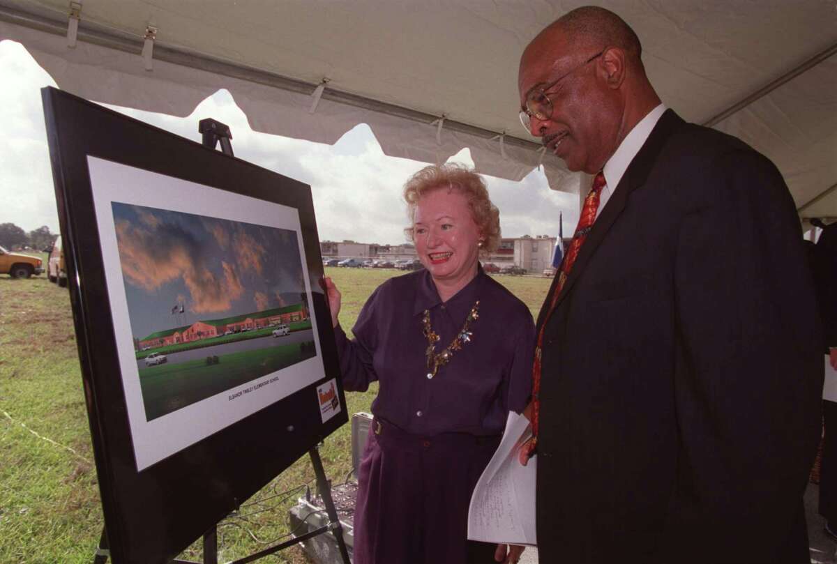 Eleanor Tinsley was a 40year force for reform in Houston