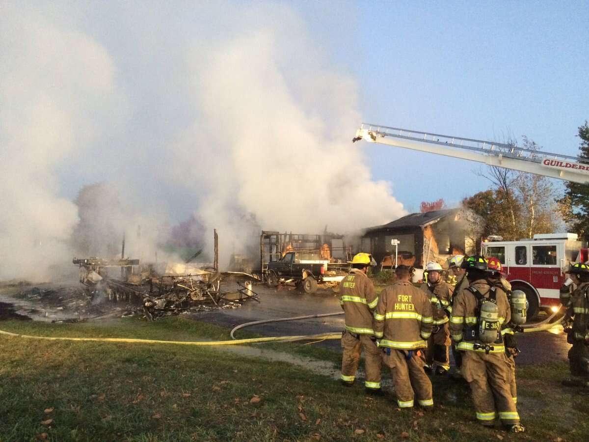 Chief Altamont family makes narrow escape from house fire