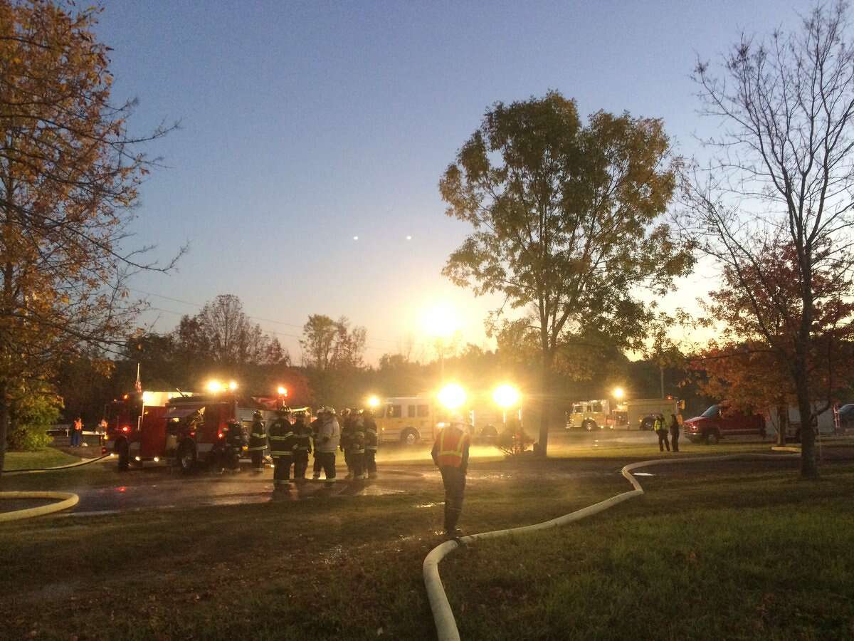 Chief Altamont family makes narrow escape from house fire