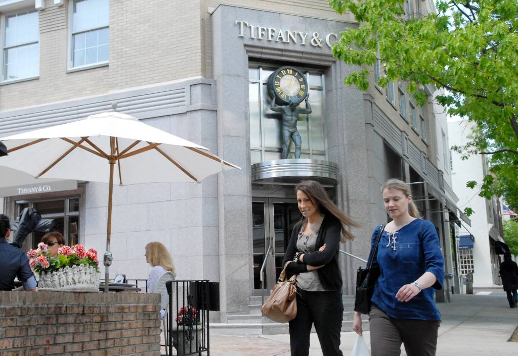 Tiffany and discount co greenwich ct