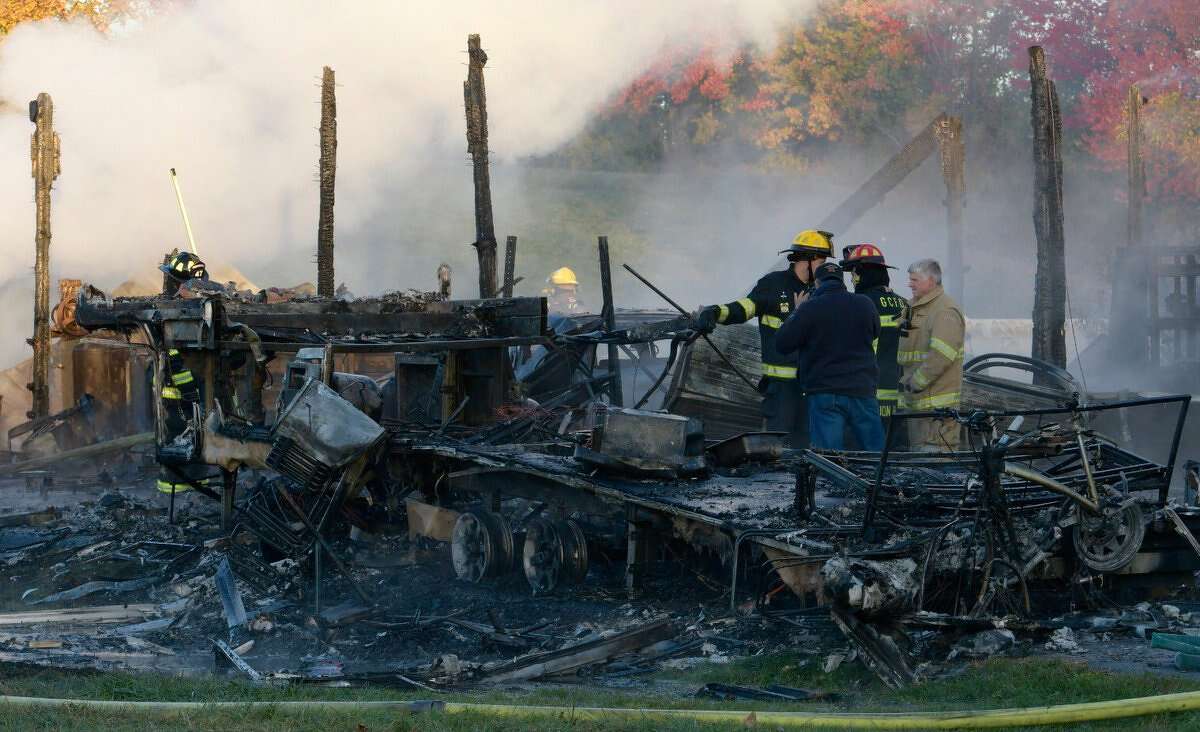 Chief Altamont family makes narrow escape from house fire