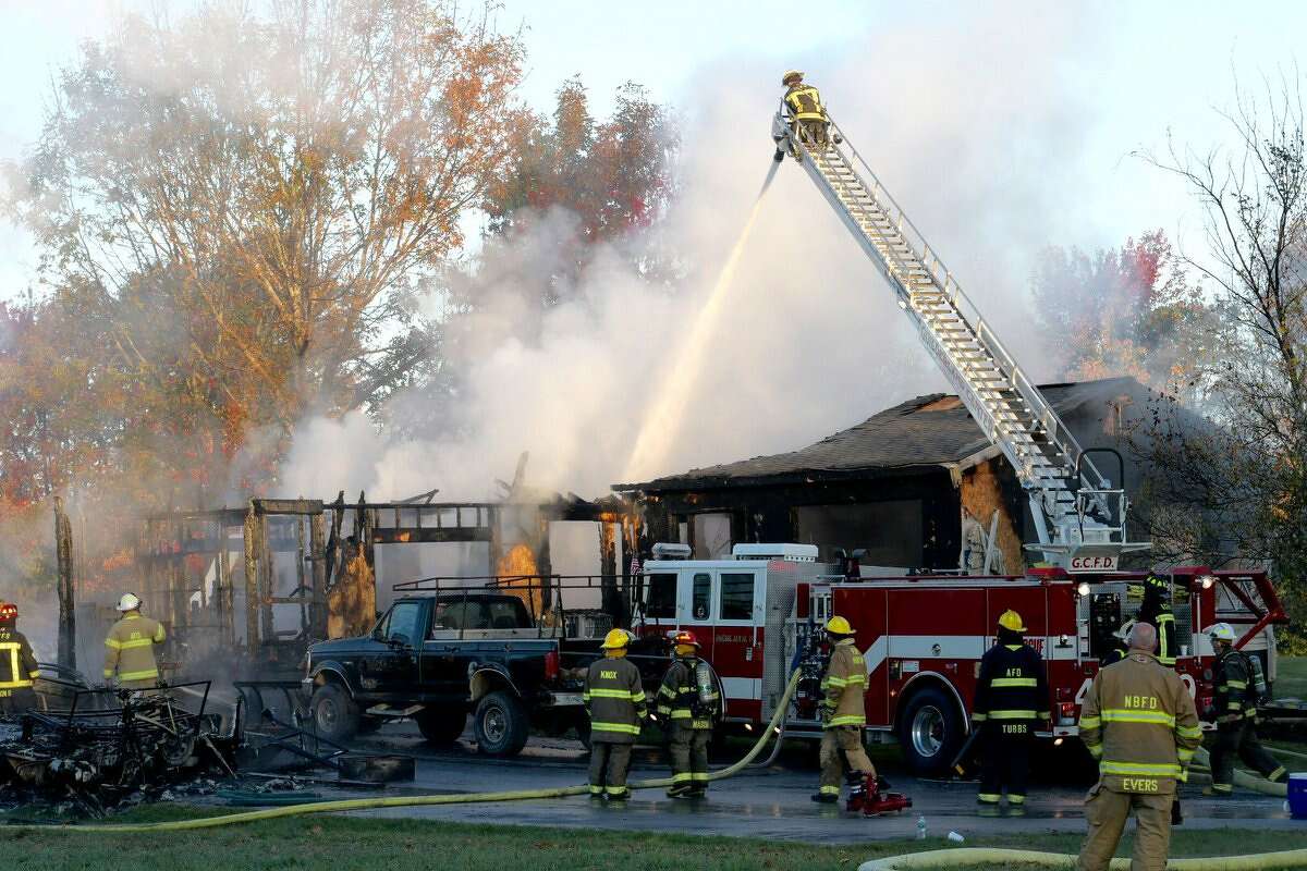 Chief Altamont family makes narrow escape from house fire