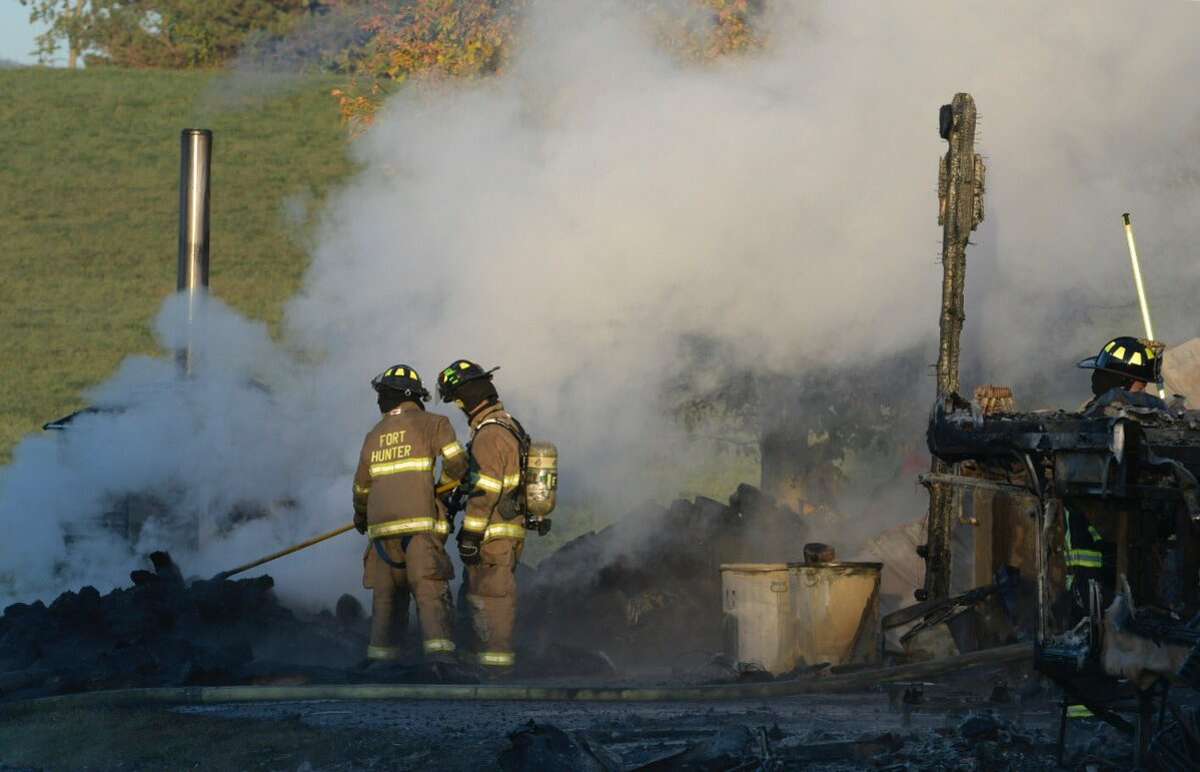 Chief Altamont family makes narrow escape from house fire