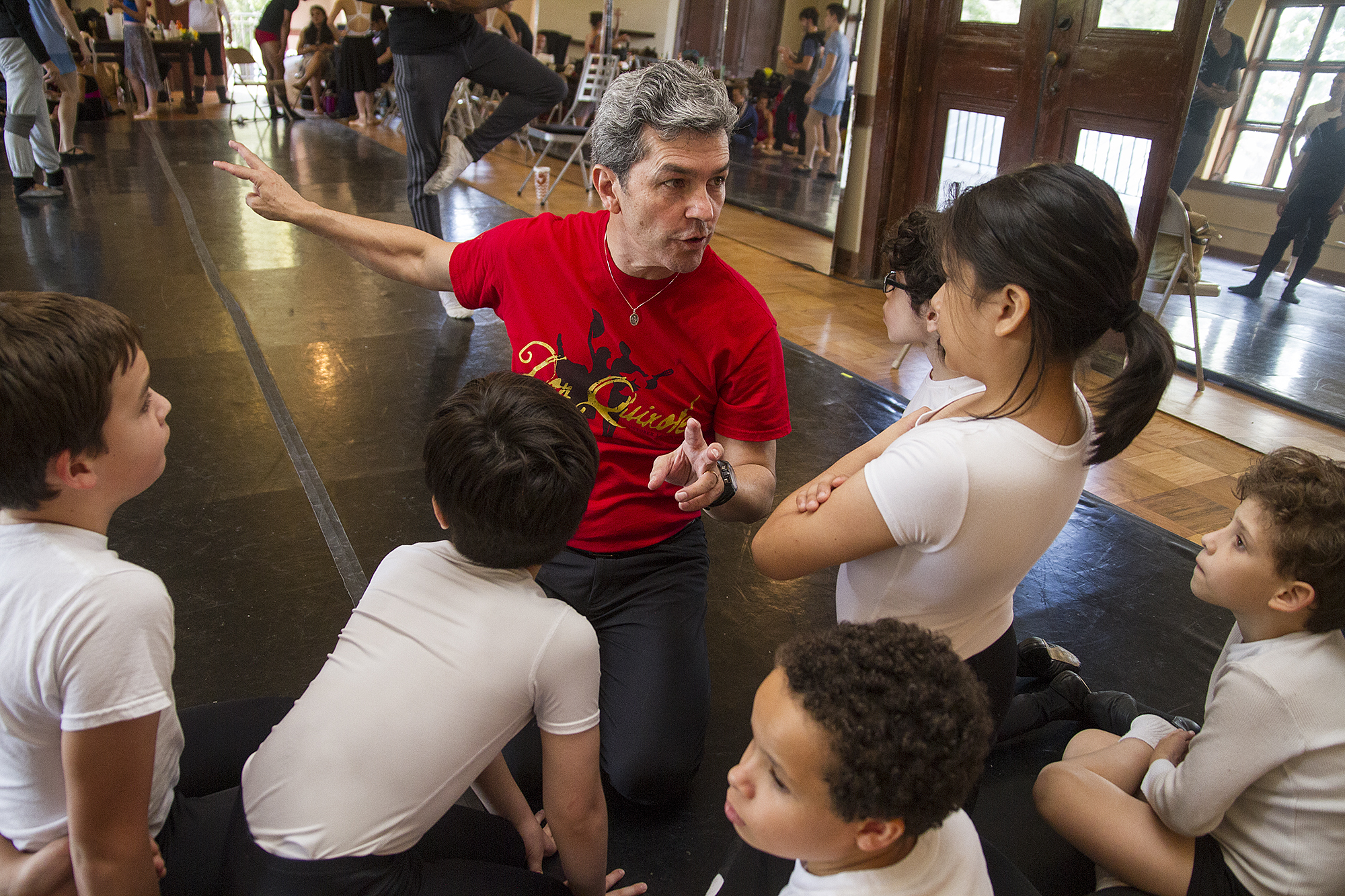 Ballet San Antonio is giving youngsters a taste of life as a