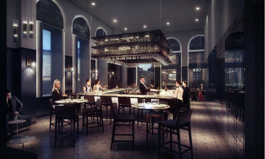 Bryan Caswell No Longer Ociated With Houston Astros Owner Jim Renderings Of The Interior Osso Restaurant Being Planned For 500 Crawford In Downtown Houston