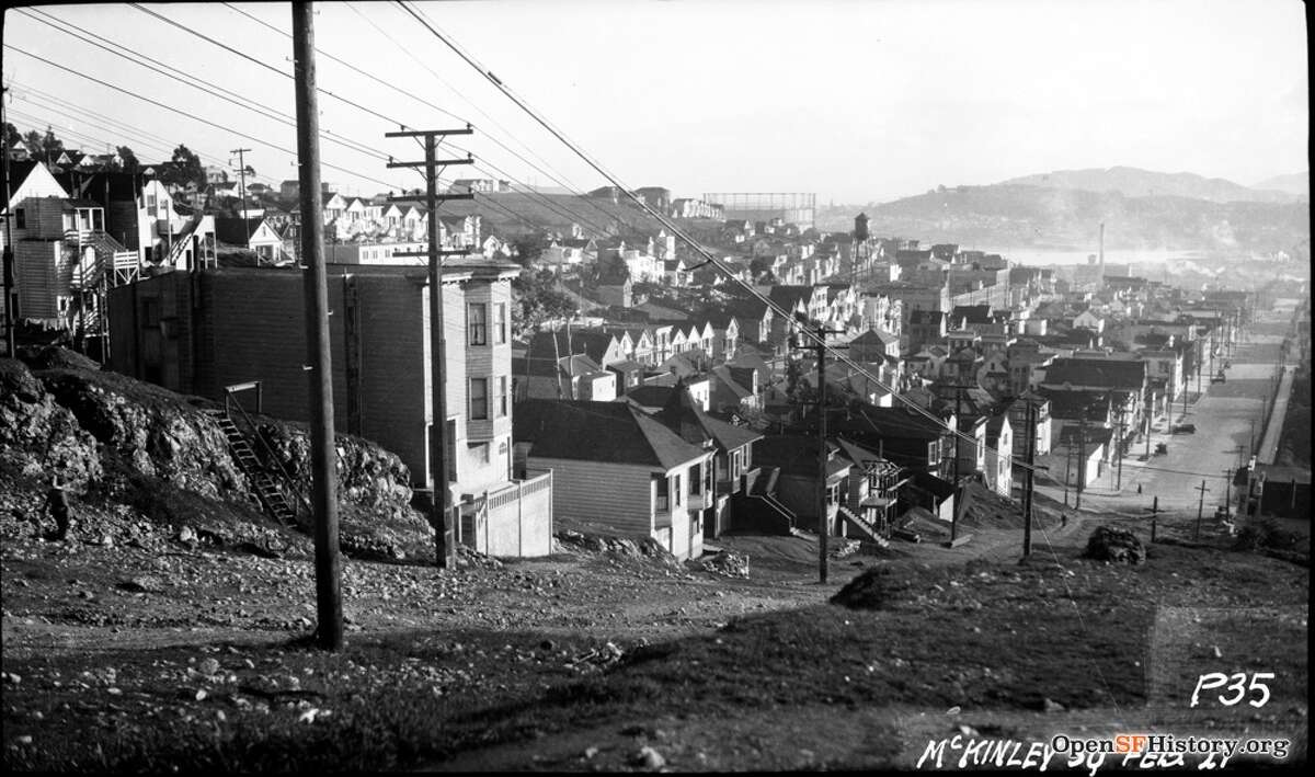 Potrero Hill was 'pretty well demolished' 140 years ago