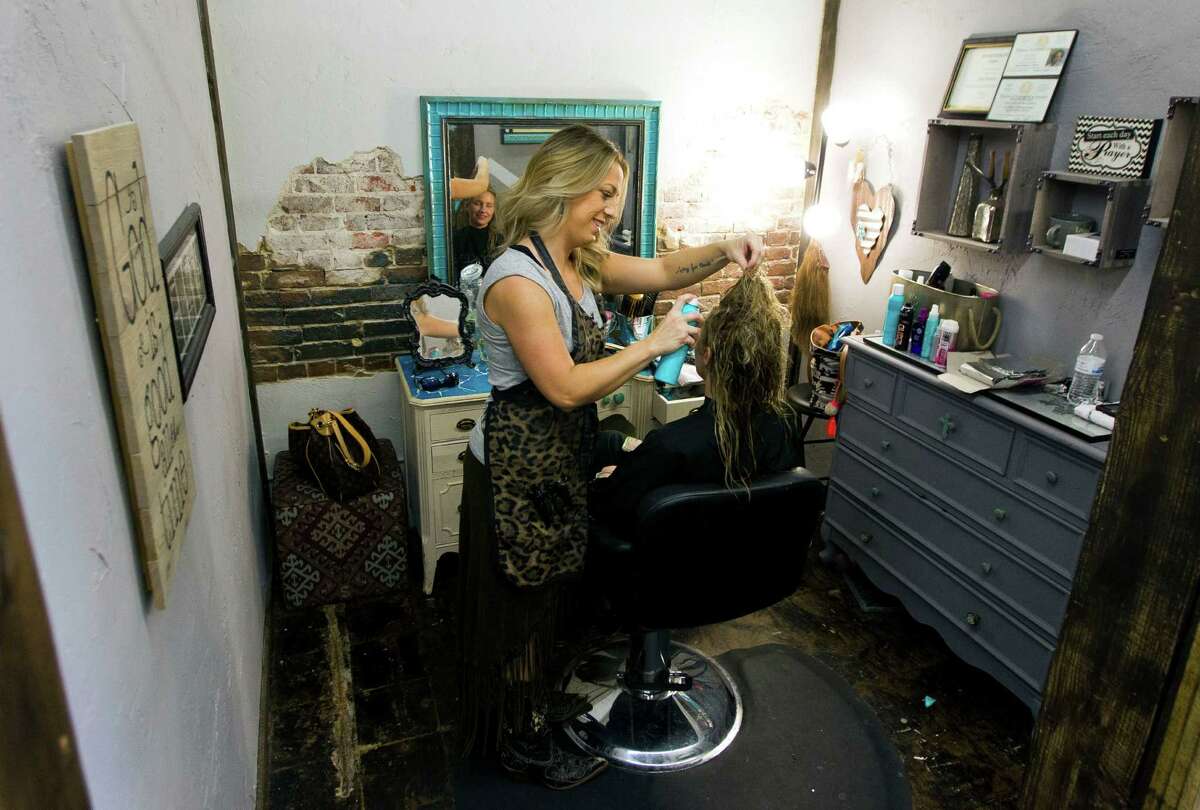 Conroe native establishes roots in downtown