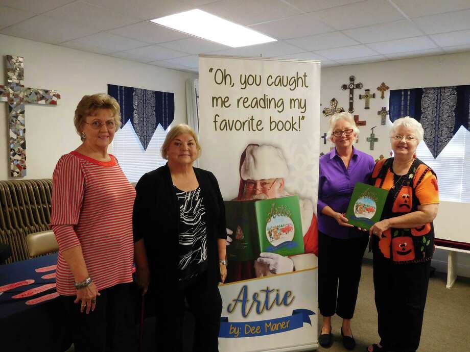 Woman S Club Welcomes Local Author Houston Chronicle