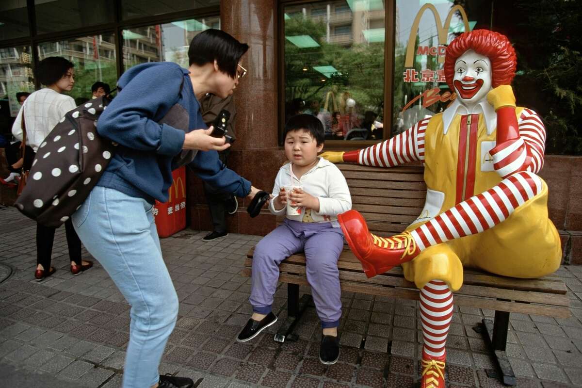 McDonald's Ronald McDonald clown mascot keeping a lower profile