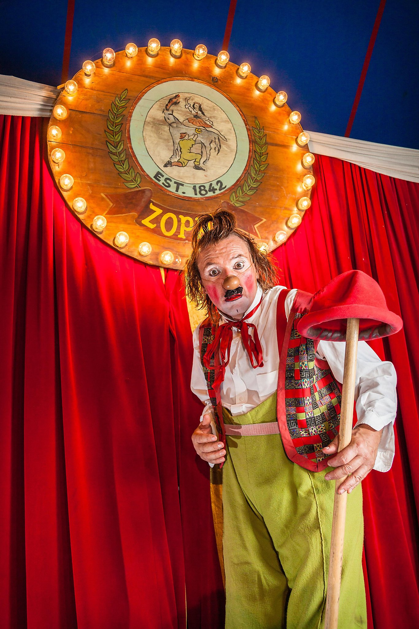 Run away to the Zoppé Italian Family Circus