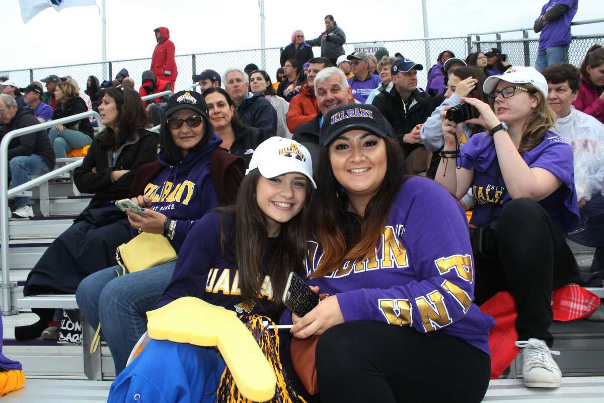 SEEN UAlbany football game