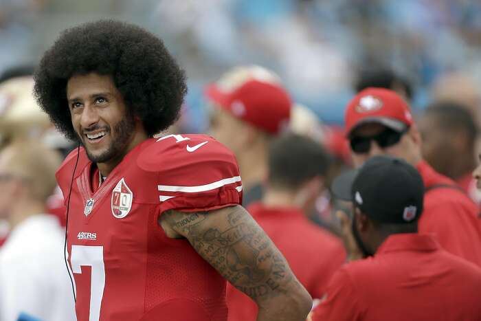 Buffalo fan sells T-shirt with Colin Kaepernick in rifle scope