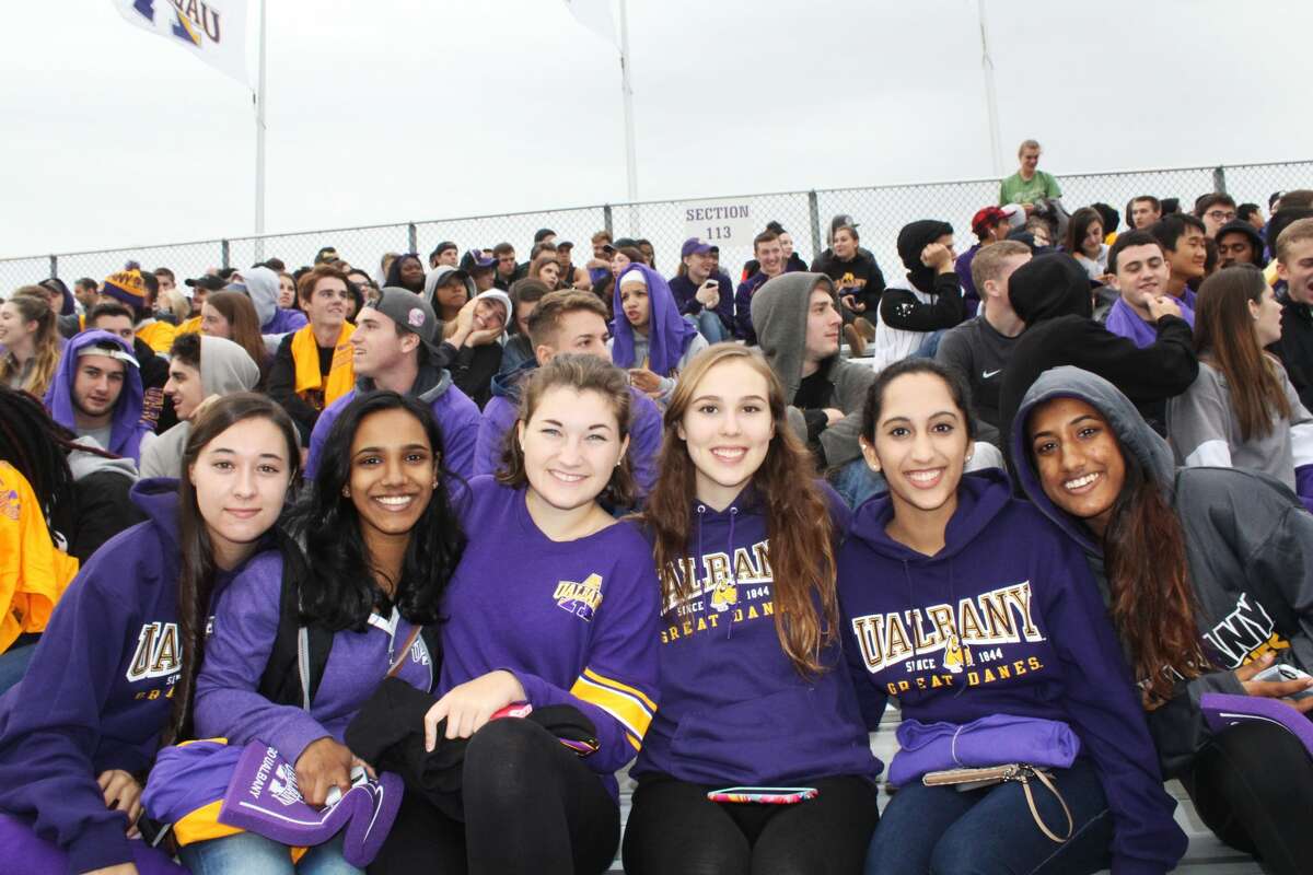 SEEN UAlbany football game