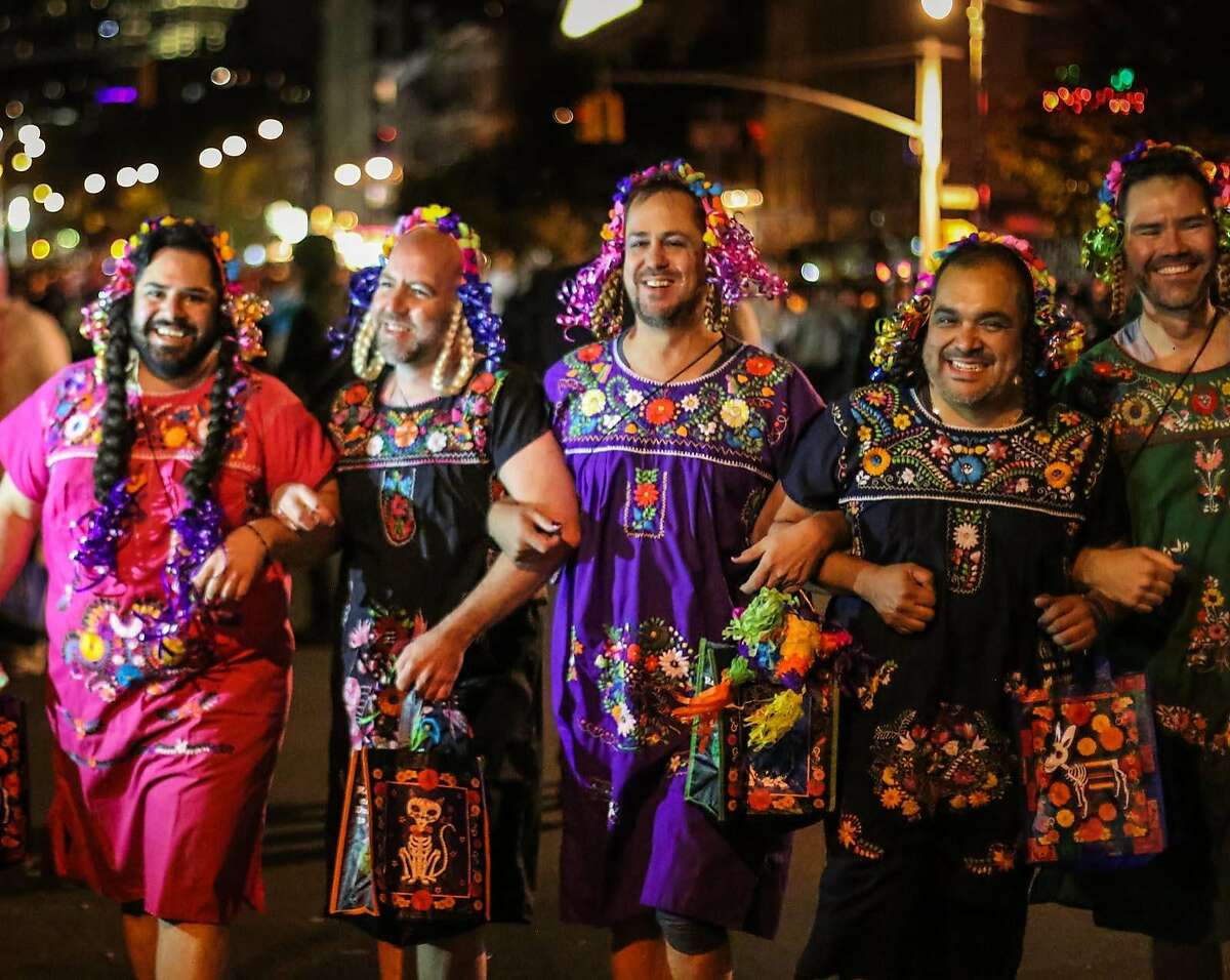 Sun City's LGBT club celebrates Halloween